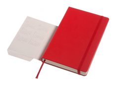 Ежедневник Moleskine CLASSIC DAILY LARGE 130х210мм 400стр. фиксирующая резинка красный