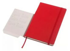 Ежедневник Moleskine CLASSIC WKNT LARGE 130х210мм 144стр. фиксирующая резинка красный