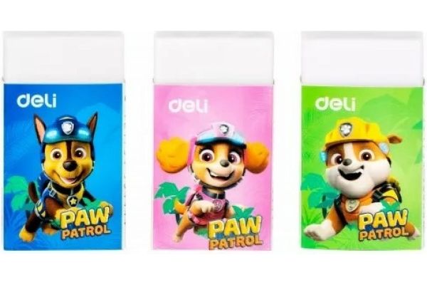 Ластик Deli Paw Patrol EH308 ассорти