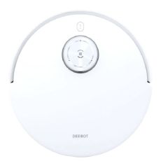 Робот-пылесос Ecovacs Deebot T10 Turbo EU 45 Вт белый