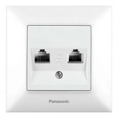 Розетка Panasonic WNTC04092WH-RU белый