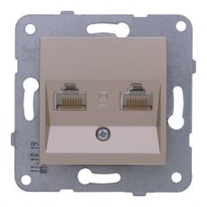 Розетка Panasonic WKTT04062BR-RU бронза