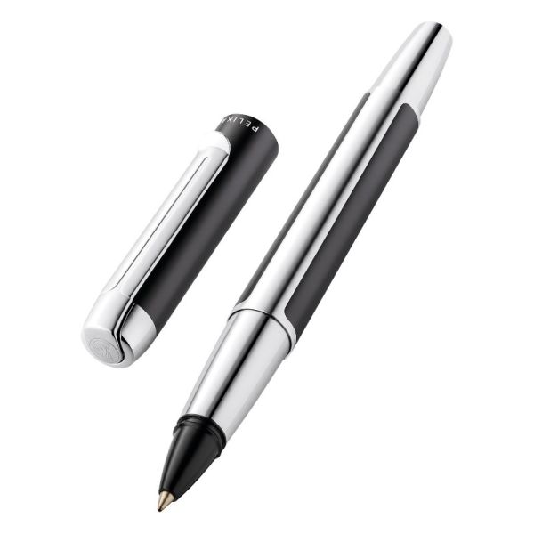 Ручка роллер Pelikan Elegance Pura R40 коробка черный PL817448