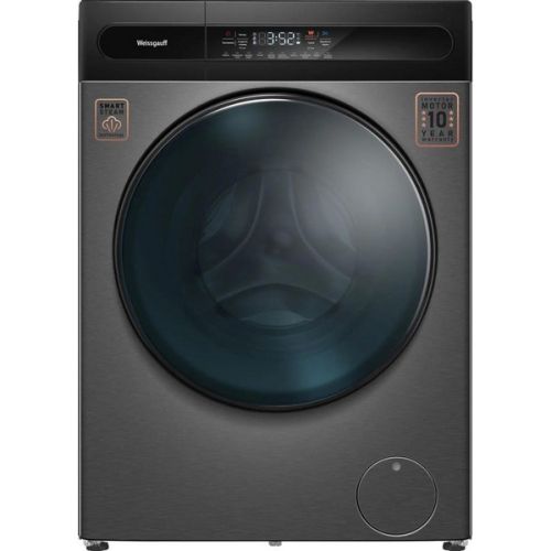 Стиральная машина Weissgauff WMD 49411 DC Inverter фронтальная 11 кг темно-серебристый