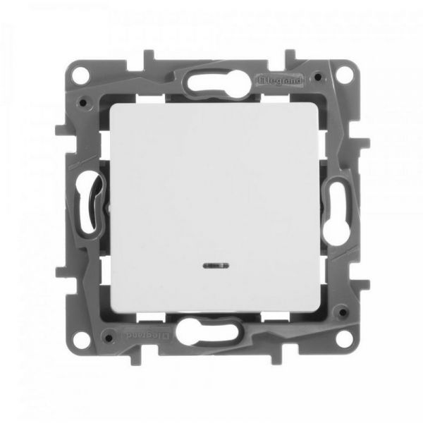 Выключатель Legrand 672201 слоновая кость