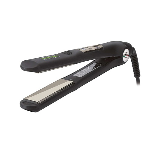 Выпрямитель для волос Gamma Piu Extra Pro LCD Titanium HS-NA1000/18 черный