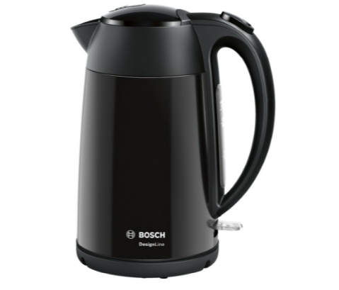 Электрический чайник Bosch TWK3P423 черный